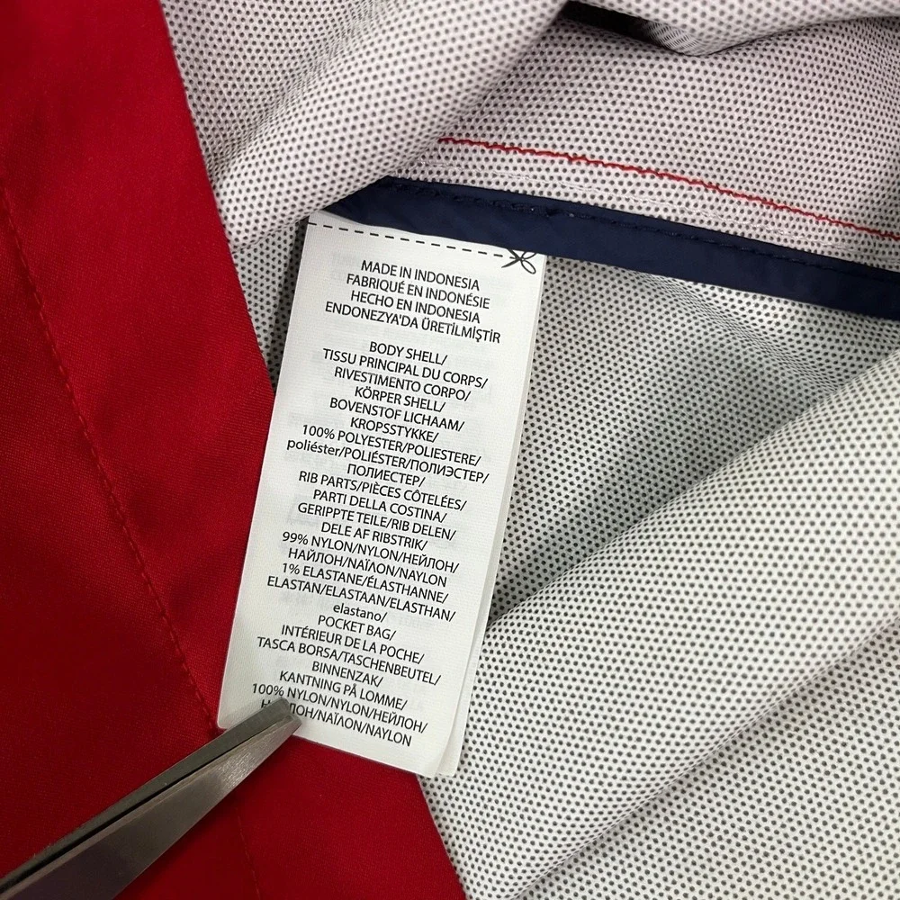 Polo Golf Ralph Lauren Ryder Cup 2020‎ Jacket Mens L Blue Red Whistling Strait